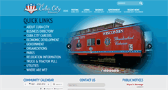 Desktop Screenshot of cubacity.org