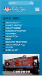 Mobile Screenshot of cubacity.org